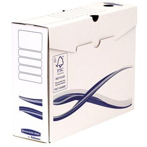 Fellowes Dokumentenablage, Basic A4+ Archivschachtel 100mm (10er Pack) (A4) Fellowes Dokumentenablage, Basic A4+ Archivschachtel 100mm (10er Pack) (A4)