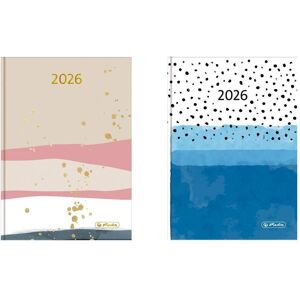 Herlitz, Kalender, Minitimer A6 Hardcover M.s. 2026 (A6) Herlitz, Kalender, Minitimer A6 Hardcover M.s. 2026 (A6)