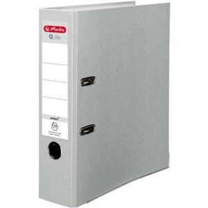 Herlitz, Ordner, Ordner A4 8 cm PP grau Q-Datei (A4, 80 mm, 1 Stk.) Herlitz, Ordner, Ordner A4 8 cm PP grau Q-Datei (A4, 80 mm, 1 Stk.)