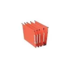 Leitz, Mappe, Esselte Orgarex Hängemappe Kraftpapier 220 g/m² rechteckiger Boden 30 mm Kapazität 330 mm breit oran (25x) Leitz, Mappe, Esselte Orgarex Hängemappe Kraftpapier 220 g/m² rechteckiger Boden 30 mm Kapazität 330 mm breit oran (25x)