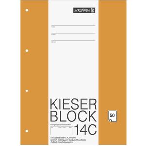 Brunnen, Heft + Block, Arbeitsblock Kieserblock gelocht DIN A4 blanko (A4, Blanko, Liniert) Brunnen, Heft + Block, Arbeitsblock Kieserblock gelocht DIN A4 blanko (A4, Blanko, Liniert)