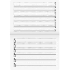 Brunnen, Heft + Block, Schreiblernheft A4 Lineatur VA 80 g/qm 16 Blatt (A4 quer) Brunnen, Heft + Block, Schreiblernheft A4 Lineatur VA 80 g/qm 16 Blatt (A4 quer)