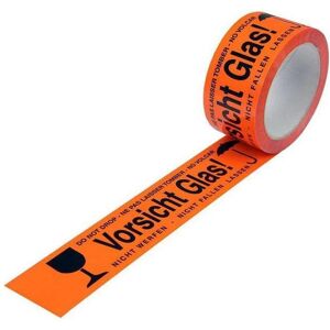 Transpak, Klebeband, Warnklebeband PP Breite 50mm Länge 66m Stärke 52µ PP leuchtorange Acrylatkleber orange (50 mm) Transpak, Klebeband, Warnklebeband PP Breite 50mm Länge 66m Stärke 52µ PP leuchtorange Acrylatkleber orange (50 mm)