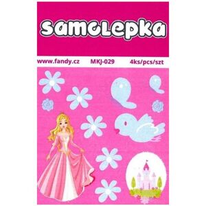 Andy, Sticker, Mini-Prinzessinnen-Papieraufkleber (100 Sticker) Andy, Sticker, Mini-Prinzessinnen-Papieraufkleber (100 Sticker)