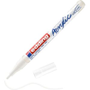 Edding, Marker, Acrylmarker E-5300 Feinverkehrswit 10 Stück (10x) Edding, Marker, Acrylmarker E-5300 Feinverkehrswit 10 Stück (10x)