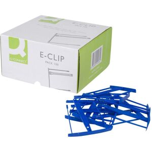 Q-Connect, Büroklammer, Aktenbinder 8 cm blau (1x) Q-Connect, Büroklammer, Aktenbinder 8 cm blau (1x)