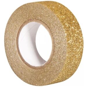 Rayher, Washi Tape, Glitter Tape, gold, 5 m Rayher, Washi Tape, Glitter Tape, gold, 5 m