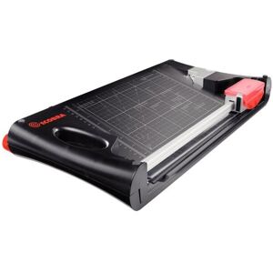 Ecobra Dual-Schneidemaschine Tischgrösse mm: 520 x 270 x 70, Schnitthöhe: max. 1,0 mm, Gewicht: 2,28 kg (10 Blätter, A4), Schneidemaschine, Schwarz Ecobra Dual-Schneidemaschine Tischgrösse mm: 520 x 270 x 70, Schnitthöhe: max. 1,0 mm, Gewicht: 2,28 kg (10 Blätter, A4), Schneidemaschine, Schwarz