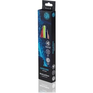 Astra, Bleistift, Graphit mit Gummi 2B (12 Stk.) (2B, 12x) Astra, Bleistift, Graphit mit Gummi 2B (12 Stk.) (2B, 12x)