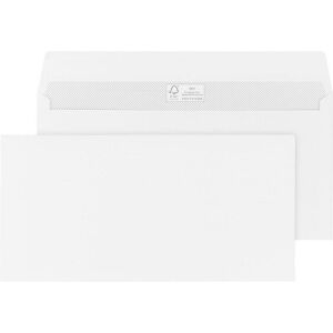 Mailmedia, Briefumschlag, Briefumschlag DL 100g ohne Fenster (110 x 220 mm, 500x) Mailmedia, Briefumschlag, Briefumschlag DL 100g ohne Fenster (110 x 220 mm, 500x)