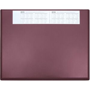 Soennecken, Unterlage, Schreibunterlage bordeaux 63x50cm 3657 Kalender und Vollsichtplatte (50 x 63 cm) Soennecken, Unterlage, Schreibunterlage bordeaux 63x50cm 3657 Kalender und Vollsichtplatte (50 x 63 cm)