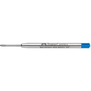 Faber-Castell, Ersatzpatronen + Tintenfass, Kugelschreiber Mine Grossraum XB (Blau, 0.60 mm, 1 Stk.) Faber-Castell, Ersatzpatronen + Tintenfass, Kugelschreiber Mine Grossraum XB (Blau, 0.60 mm, 1 Stk.)