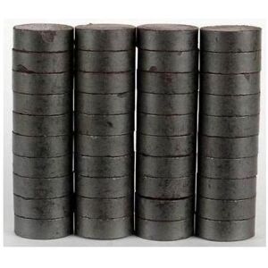 Andy, Magnet, Magnete 15mm schwarz 40Stk (40x) Andy, Magnet, Magnete 15mm schwarz 40Stk (40x)