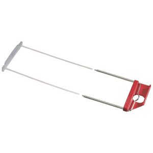 Leitz, Ordner Zubehör, Archiv-Abheftbügel, farblos, einteilig aus Kunststoff, Füllhöhe: 70 mm, ohne Deckschiene Leitz, Ordner Zubehör, Archiv-Abheftbügel, farblos, einteilig aus Kunststoff, Füllhöhe: 70 mm, ohne Deckschiene