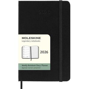 Moleskine, Agenda, Wochenkalender (Pocket 9x14, 1 Woche / 1 Seite) Moleskine, Agenda, Wochenkalender (Pocket 9x14, 1 Woche / 1 Seite)