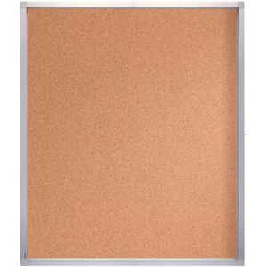 Franken, Informationsschild, Schaukasten SK15KE 99x117.5x4.5cm 15xDIN A4 Kork braun Franken, Informationsschild, Schaukasten SK15KE 99x117.5x4.5cm 15xDIN A4 Kork braun