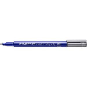 Staedtler Marker, Metallic Marker 28mm silber (10Stk) (10x) Staedtler Marker, Metallic Marker 28mm silber (10Stk) (10x)