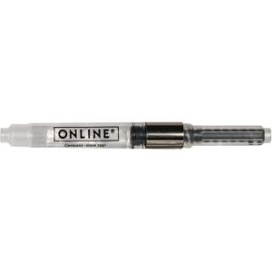 Online, Ersatzpatronen + Tintenfass, Tintenkonverter (1 Stk.) Online, Ersatzpatronen + Tintenfass, Tintenkonverter (1 Stk.)