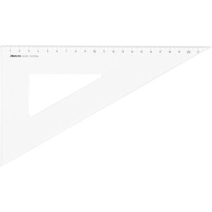Aristo Lineal, Dreieck Plastik 60° (22.60 cm, Kunststoff) Aristo Lineal, Dreieck Plastik 60° (22.60 cm, Kunststoff)