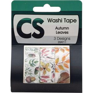 Colorations, Washi Tape, Washi Tape Herbstblätter 3 Rollen, 5mtr. Colorations, Washi Tape, Washi Tape Herbstblätter 3 Rollen, 5mtr.