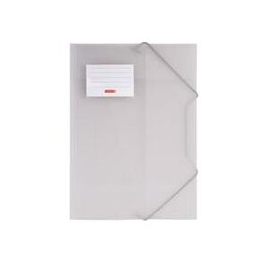 Brunnen, Mappe, Sammelmappe FACT!pp DIN A4 silber transparent (A4, 1x) Brunnen, Mappe, Sammelmappe FACT!pp DIN A4 silber transparent (A4, 1x)