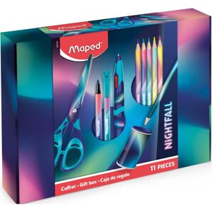 Maped, Malstifte, Zeichengarnitur NIGHTFALL Geschenkbox 11teilig (11x) Maped, Malstifte, Zeichengarnitur NIGHTFALL Geschenkbox 11teilig (11x)