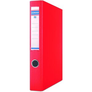 Donau, Ordner, Ringbuch, pp, a4/2rd/30mm, rot (A4) Donau, Ordner, Ringbuch, pp, a4/2rd/30mm, rot (A4)
