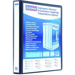 Donau, Mappe, Display-ringbuch, pp, a4/4rd/50, schwarz Donau, Mappe, Display-ringbuch, pp, a4/4rd/50, schwarz