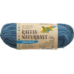 Folia, Geschenkverpackung, Bringmann Naturbast Raffia 50g Königsblau (1x) Folia, Geschenkverpackung, Bringmann Naturbast Raffia 50g Königsblau (1x)