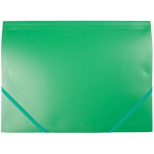 D.Rect, Mappe, Plastikmappe mit Gummiband, grün (A4) D.Rect, Mappe, Plastikmappe mit Gummiband, grün (A4)