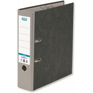 Elba, Ordner, Ordner smart Wolkenmarmor, Rückenbreite: 80 mm, grau DIN A4, Einband aus Wolkenmarmor-Papier, gekleb (A4, 80 mm, 1 Stk.) Elba, Ordner, Ordner smart Wolkenmarmor, Rückenbreite: 80 mm, grau DIN A4, Einband aus Wolkenmarmor-Papier, gekleb (A4, 80 mm, 1 Stk.)