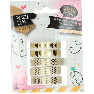 Washi Tape, Tape Washi-Papier, 5er-Set Washi Tape, Tape Washi-Papier, 5er-Set