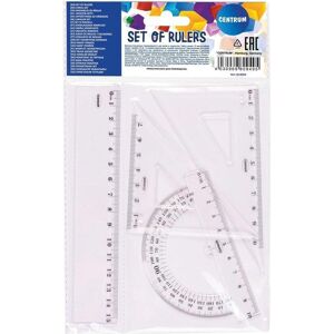 Centrum Lineal, Geometrisches Set 15cm (15 cm, Kunststoff) Centrum Lineal, Geometrisches Set 15cm (15 cm, Kunststoff)
