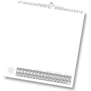 Folia, Kalender, Dauerkalender weiss (Spezial) Folia, Kalender, Dauerkalender weiss (Spezial)