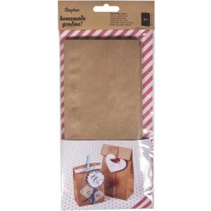 Rayher, Geschenkverpackung, Papiertüte (6x) Rayher, Geschenkverpackung, Papiertüte (6x)