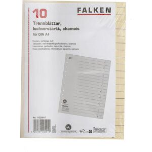 Falken, Ordner Zubehör, Trennblätter Falken, Ordner Zubehör, Trennblätter