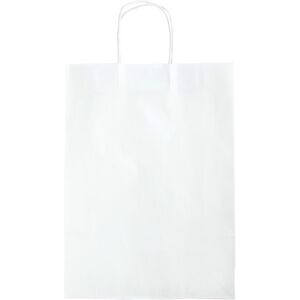 Folia, Geschenkverpackung, 15 Tragetaschen XL weiss 31,0 x 42,0 cm (15x) Folia, Geschenkverpackung, 15 Tragetaschen XL weiss 31,0 x 42,0 cm (15x)