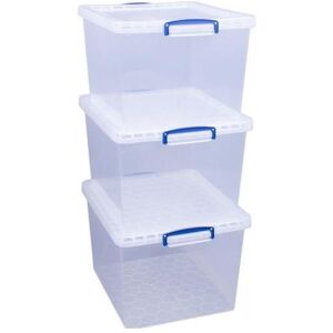 Really Useful Products 33,5-Liter-Aufbewahrungsbox - Aufbewahrungsbox Really Useful Products 33,5-Liter-Aufbewahrungsbox - Aufbewahrungsbox