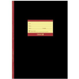 Brunnen, Heft + Block, Schulheft A4 20 Blatt liniert Lineatur 25 schwarz mit rotem Rand (A4, Liniert, Weicher Einband) Brunnen, Heft + Block, Schulheft A4 20 Blatt liniert Lineatur 25 schwarz mit rotem Rand (A4, Liniert, Weicher Einband)