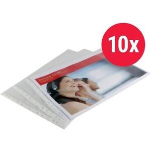 Office Depot, Mappe, Prospekthüllen Embossed DIN A3 Texturiert Transparent 110 Mikron (A3, 10x) Office Depot, Mappe, Prospekthüllen Embossed DIN A3 Texturiert Transparent 110 Mikron (A3, 10x)