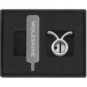 Moleskine, Heft + Block, Pins Taurus Silver (Kein Einband) Moleskine, Heft + Block, Pins Taurus Silver (Kein Einband)