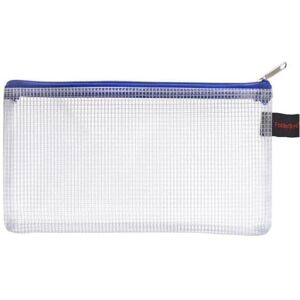 Foldersys, Ordner, Reissverschlussbeutel DIN lang transparent/blau 0,15 mm (1 Stk.) Foldersys, Ordner, Reissverschlussbeutel DIN lang transparent/blau 0,15 mm (1 Stk.)
