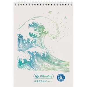 Herlitz, Heft + Block, Spiralblock A7 (A7, Kariert) Herlitz, Heft + Block, Spiralblock A7 (A7, Kariert)