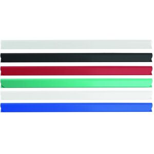 Donau Slidebinder clip, pvc, a4, 6mm, bis 60 blatt, schwarz, Bindegerät Zubehör, Schwarz Donau Slidebinder clip, pvc, a4, 6mm, bis 60 blatt, schwarz, Bindegerät Zubehör, Schwarz