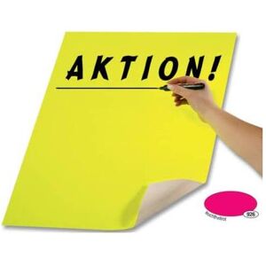 Folia, Bastelpapier, Plakatkarton, (B)480 x (H)680 mm, leuchthellrot (380 g/m², 10x) Folia, Bastelpapier, Plakatkarton, (B)480 x (H)680 mm, leuchthellrot (380 g/m², 10x)