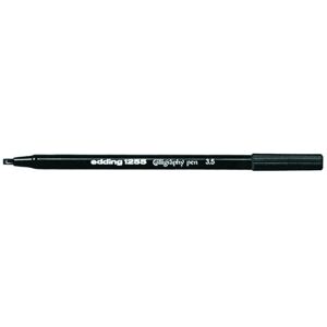 Edding, Marker, Filzstift 1255 Kalligraphie 5mm schwarz (1x) Edding, Marker, Filzstift 1255 Kalligraphie 5mm schwarz (1x)