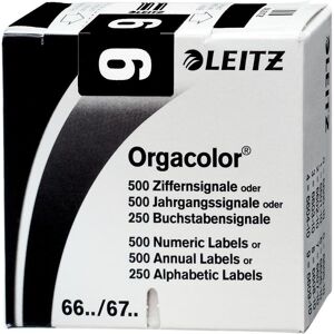 Leitz, Ordner Zubehör, Orgacolor Schwarz Leitz, Ordner Zubehör, Orgacolor Schwarz