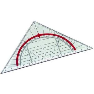 DUX, Lineal, Geodreieck (16 cm, Kunststoff) DUX, Lineal, Geodreieck (16 cm, Kunststoff)