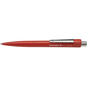 Schneider, Schreibstifte, Kugelschreiber K 1 0,5mm rot dokumentenecht Farbe des Schaftes: rot (1x) Schneider, Schreibstifte, Kugelschreiber K 1 0,5mm rot dokumentenecht Farbe des Schaftes: rot (1x)