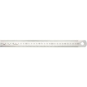Vogel, Lineal, 1018020050 Lineal Edelstahl 500x30x1,0mm Typ B= ½mm/mm (50 cm, Stahl) Vogel, Lineal, 1018020050 Lineal Edelstahl 500x30x1,0mm Typ B= ½mm/mm (50 cm, Stahl)